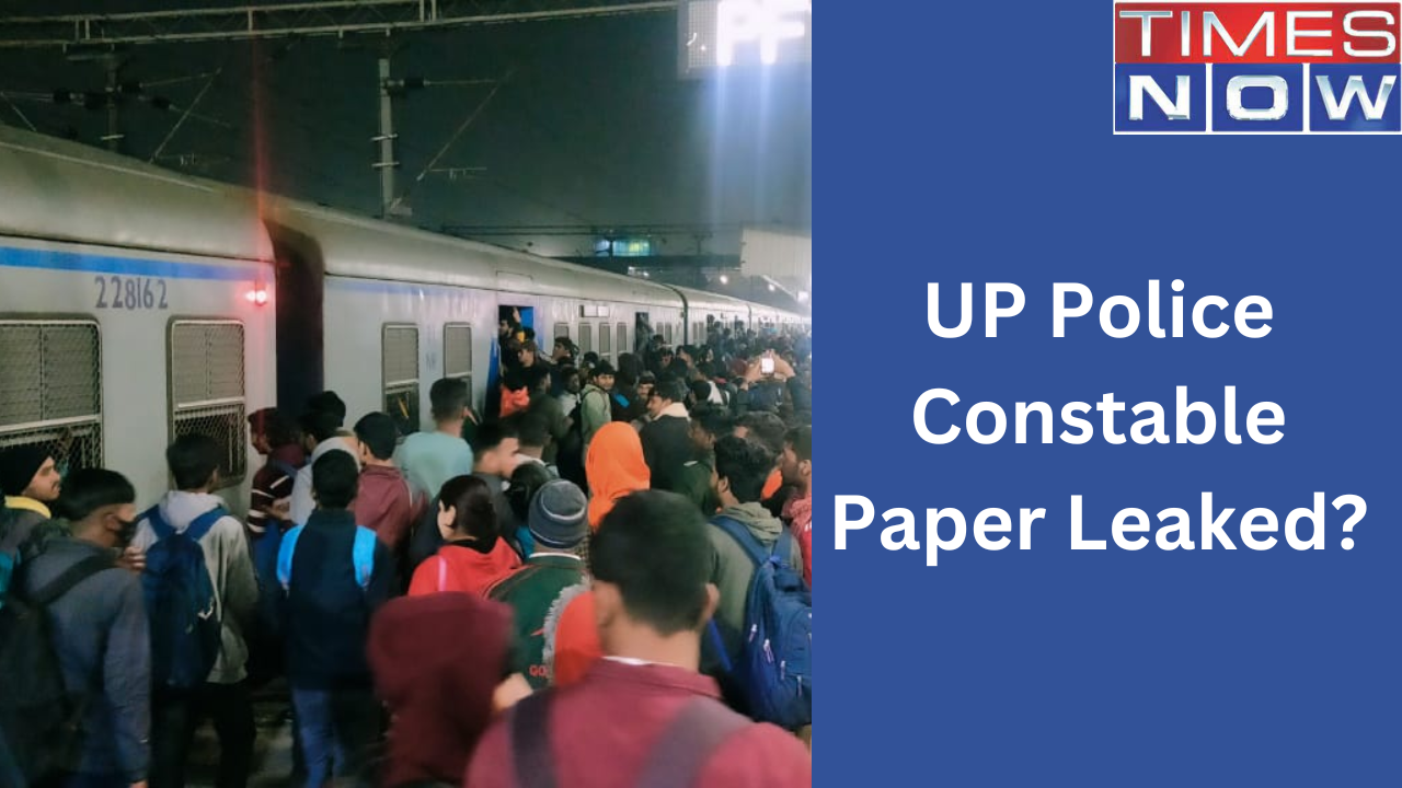 UP Police Constable Paper Leaked