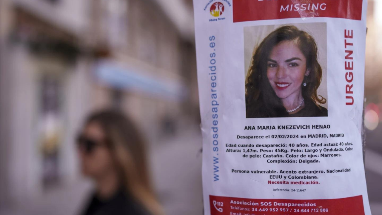 ​Ana Maria Knezevic Missing