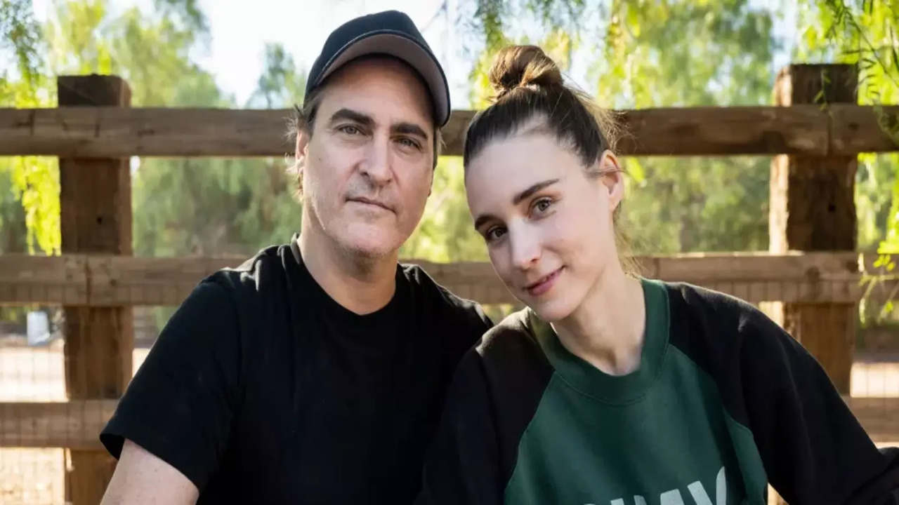 Joaquin Phoenix, Rooney Mara expecting their second child