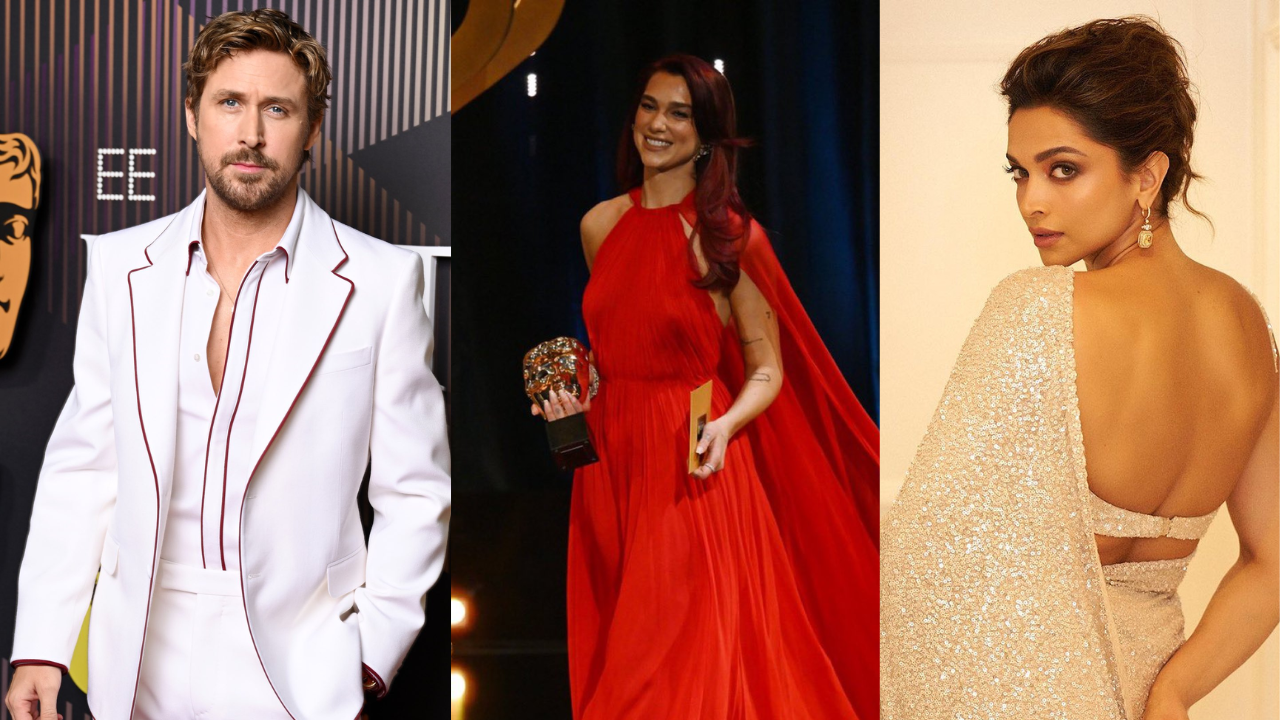 All the fashion from the BAFTA red carpet