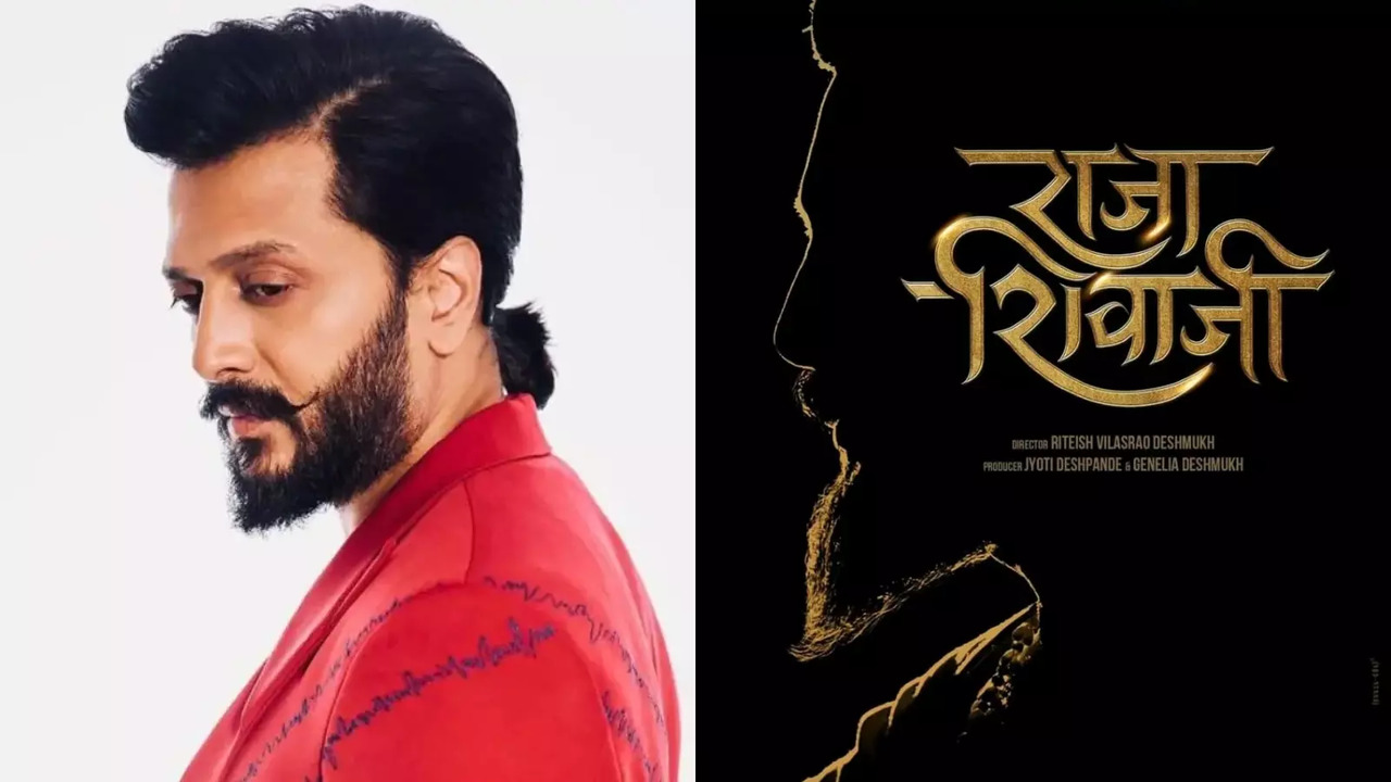 Riteish Deshmukh To Play And Direct Chhatrapati Shivaji Maharaj’s Biopic