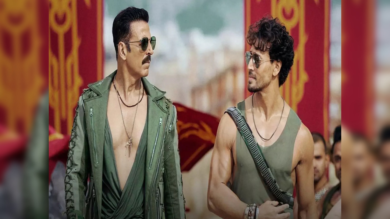 Bade Miyan Chote Miyan Title Track OUT! Akshay Kumar Matches Tiger Shroff's Sleak Moves