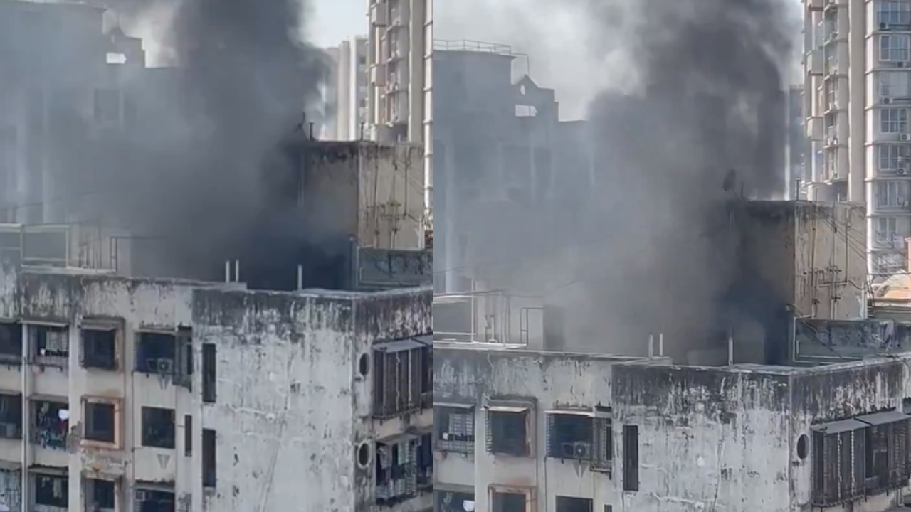 Fire at SVP Nagar Andheri West