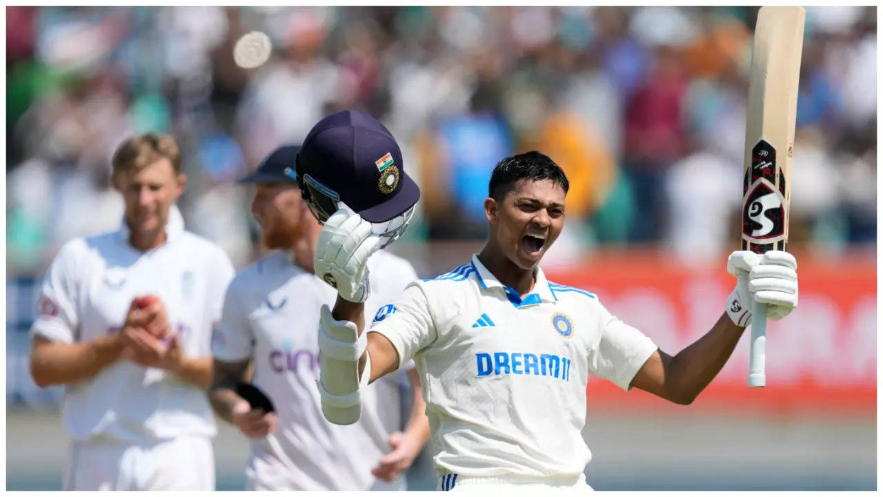 India vs England 3rd Test Day 3 Highlights: Yashasvi Jaiswal hits