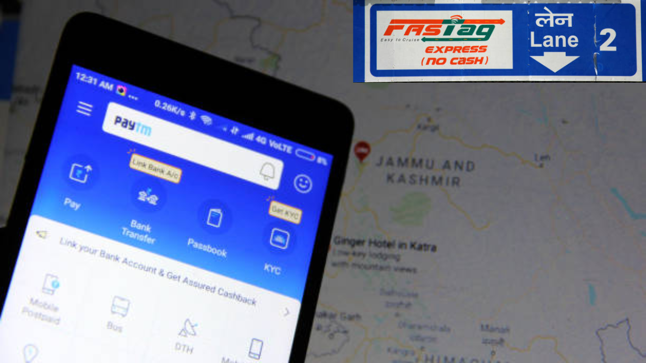 Paytm Payments Bank FASTag, Paytm, RBI, FASTag, NHAI