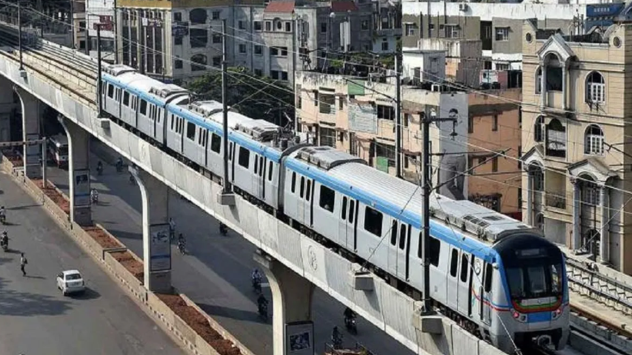 L&T Metro Rail Hyderabad Limited.