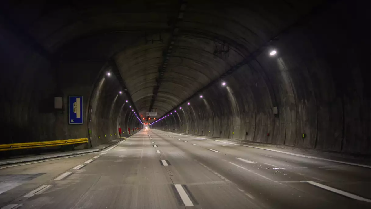 A tunnel road along the Outer Ring Road (ORR) between Yeshwantpur and Sumanahalli. (Representational Image)