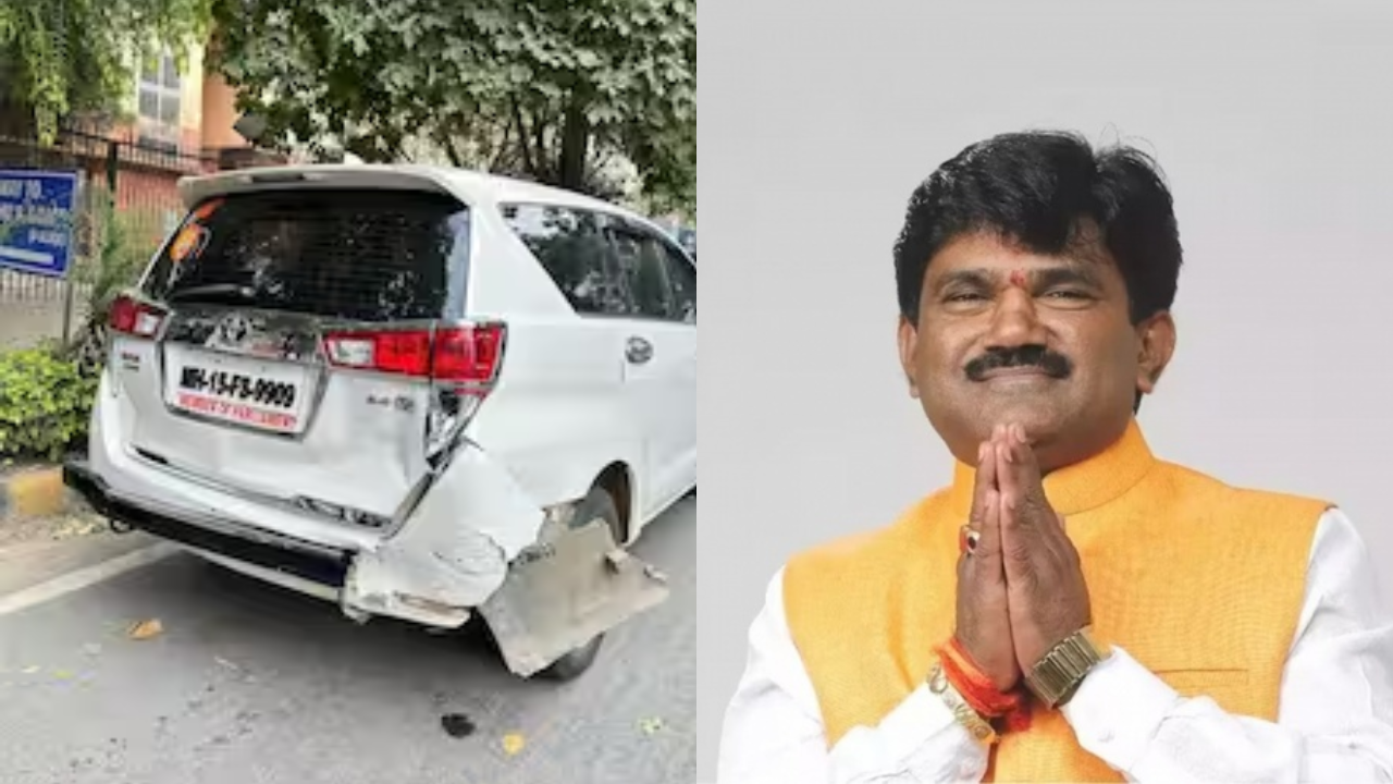 Hemant Godase Car Accident 