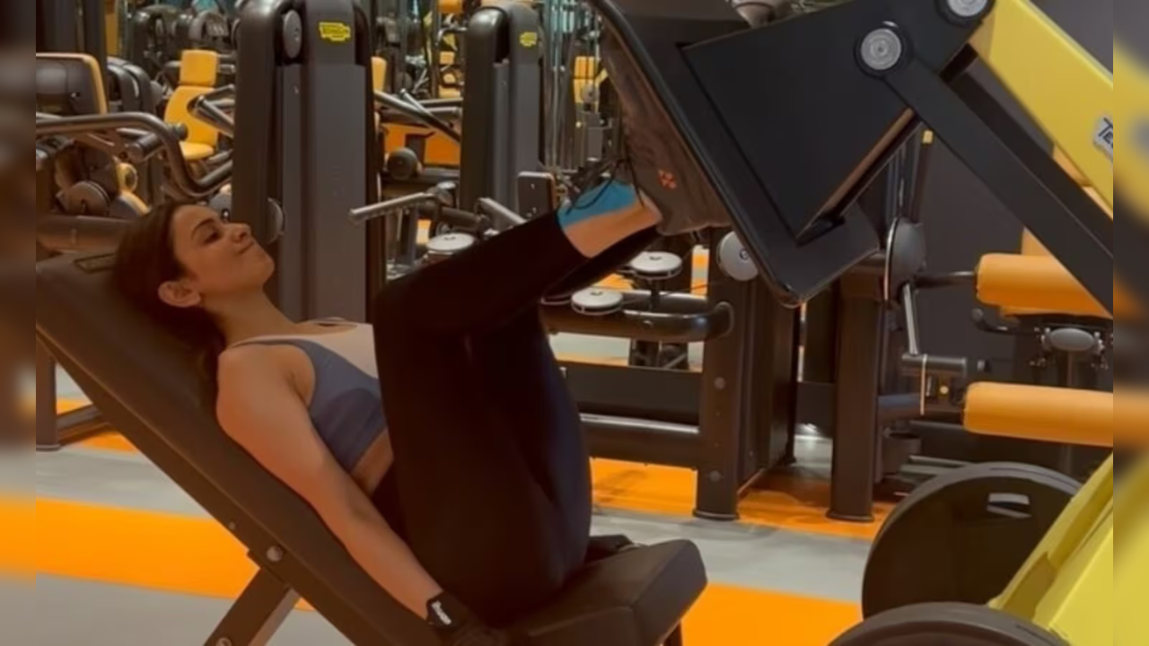 rakul preet singh hits 100kg leg set know its benefits and the right way to work out