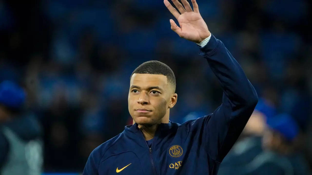 Kylian Mbappe