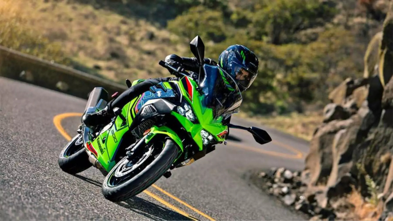 Kawasaki Ninja 500 Times Drive