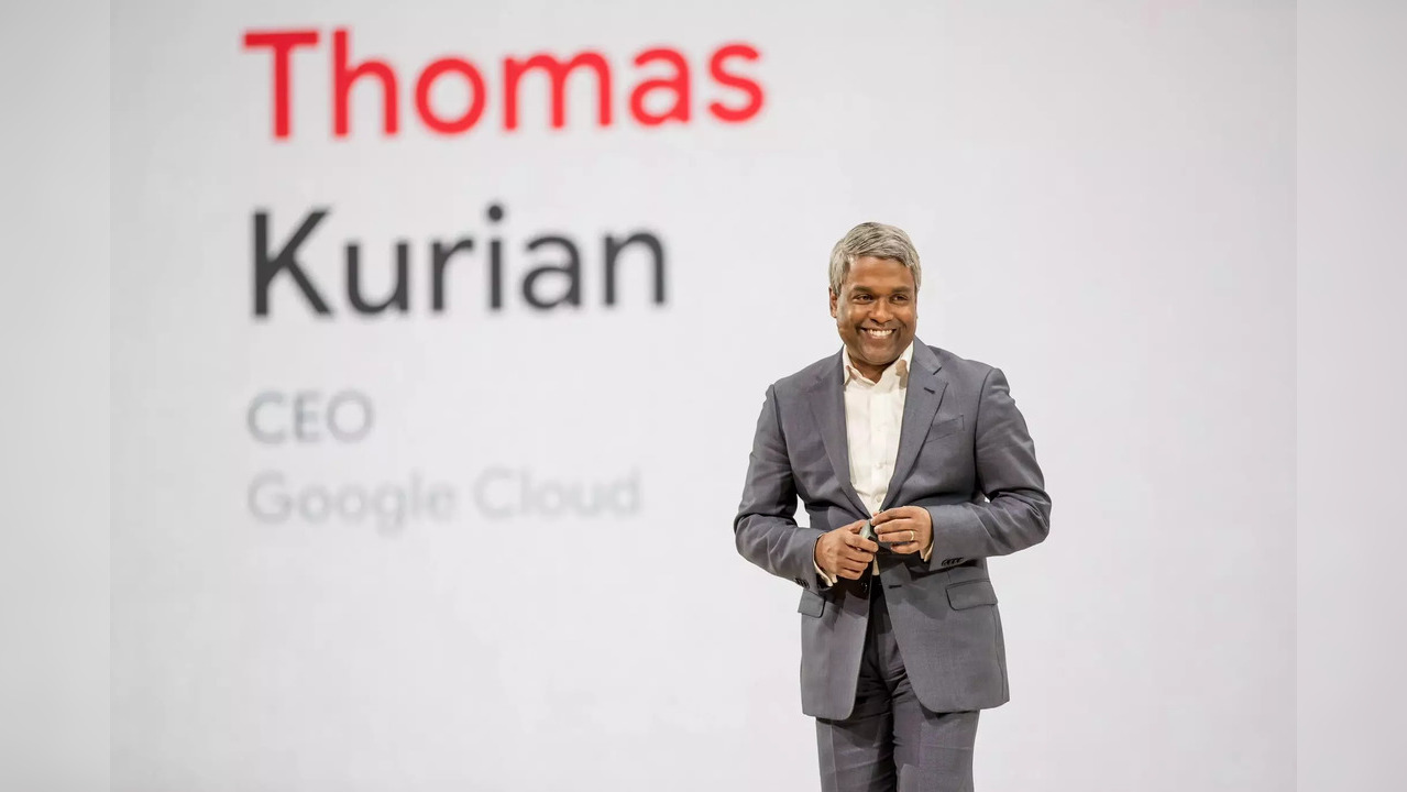 From IIT Dropout to Google Cloud CEO, Read Thomas Kurian's Education and Success Story