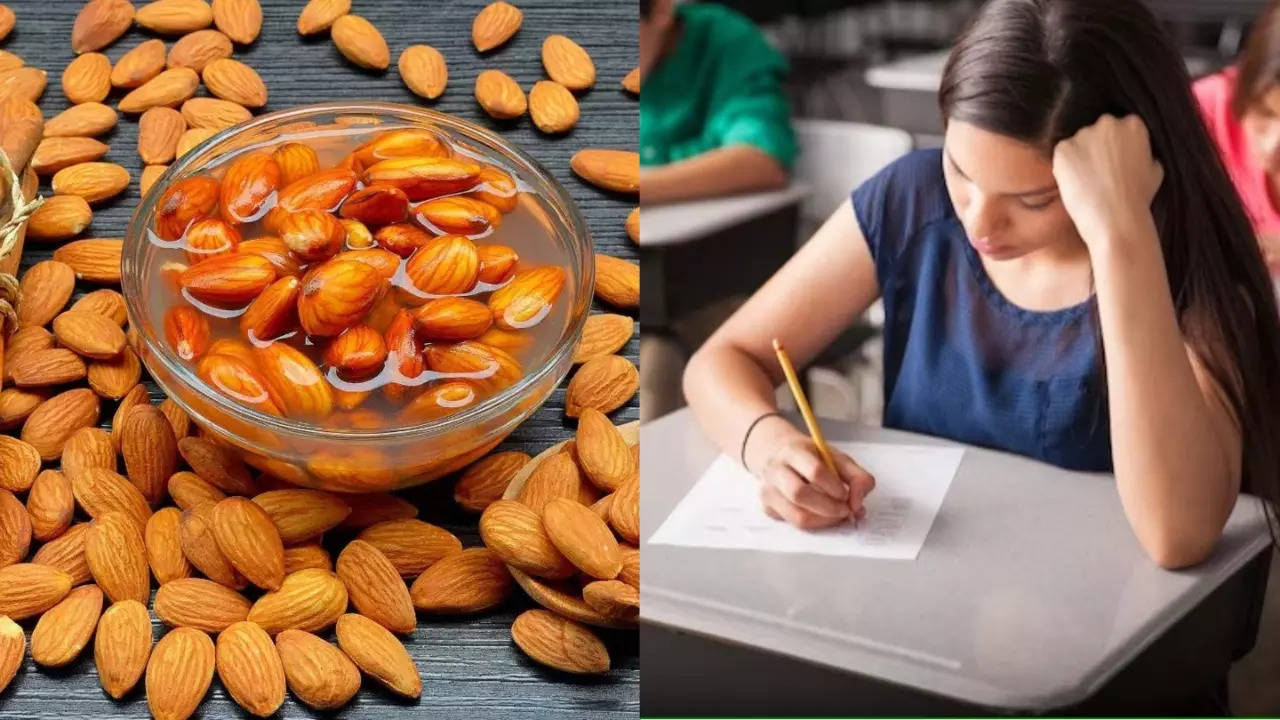 6 benefits of eating soaked almonds for 10th, 12th students