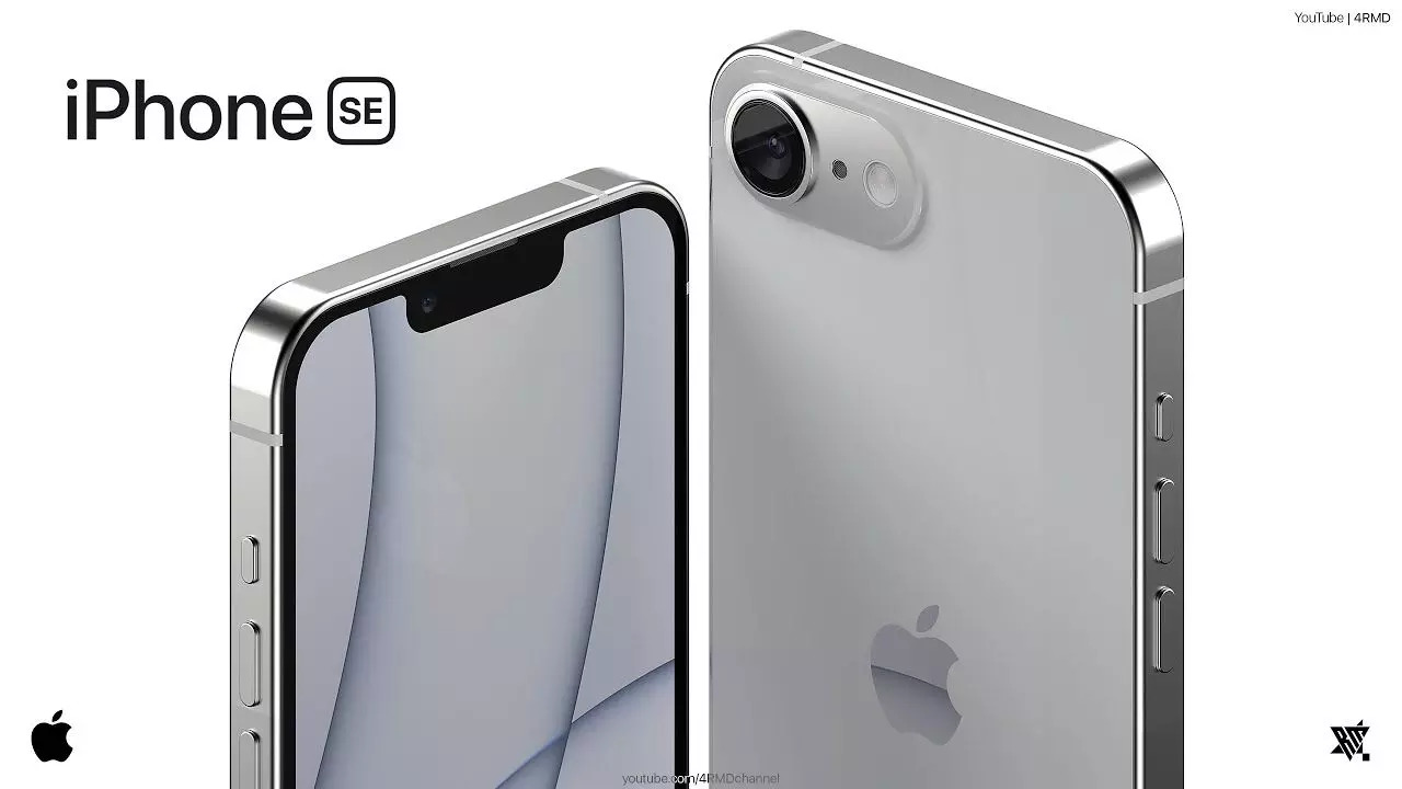 iPhone SE 4 Render