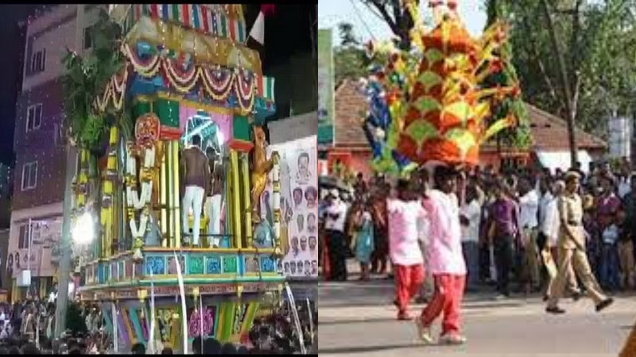 Bengaluru’s nine-day Karaga festival. (Representational Image)