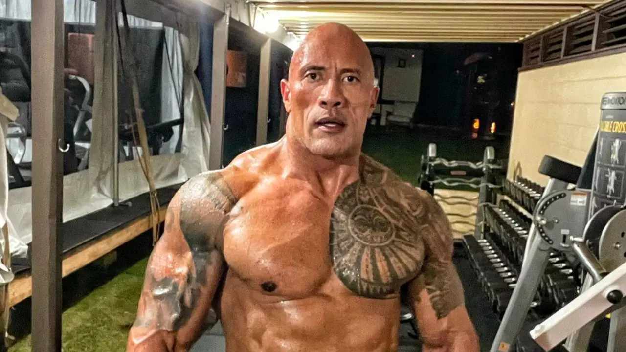 the rock