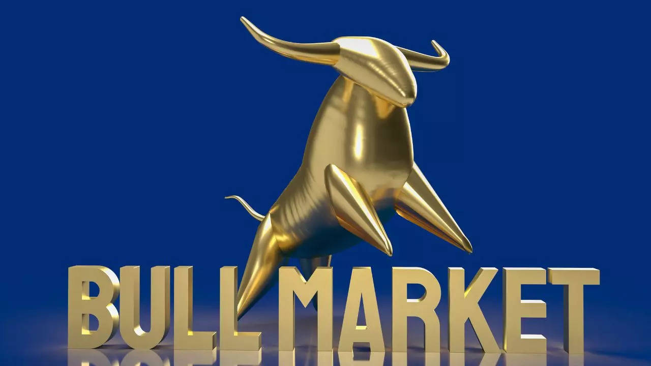 Stock Market Growth Arrow Bull Symbol PNG Images & PSDs for Download |  PixelSquid - S120166608