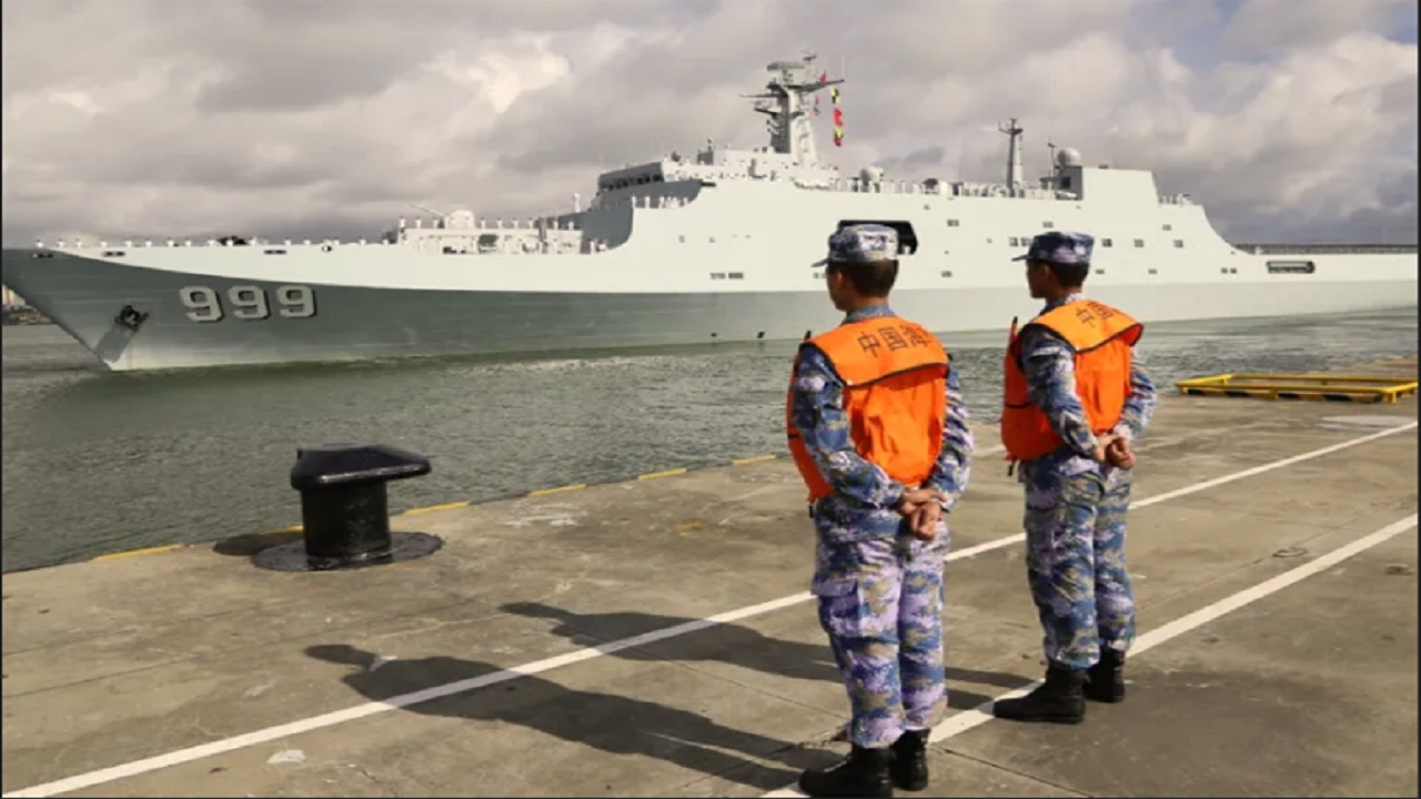 China Strengthen Its Presence In Dijibouti In Indian Ocean Rim Area