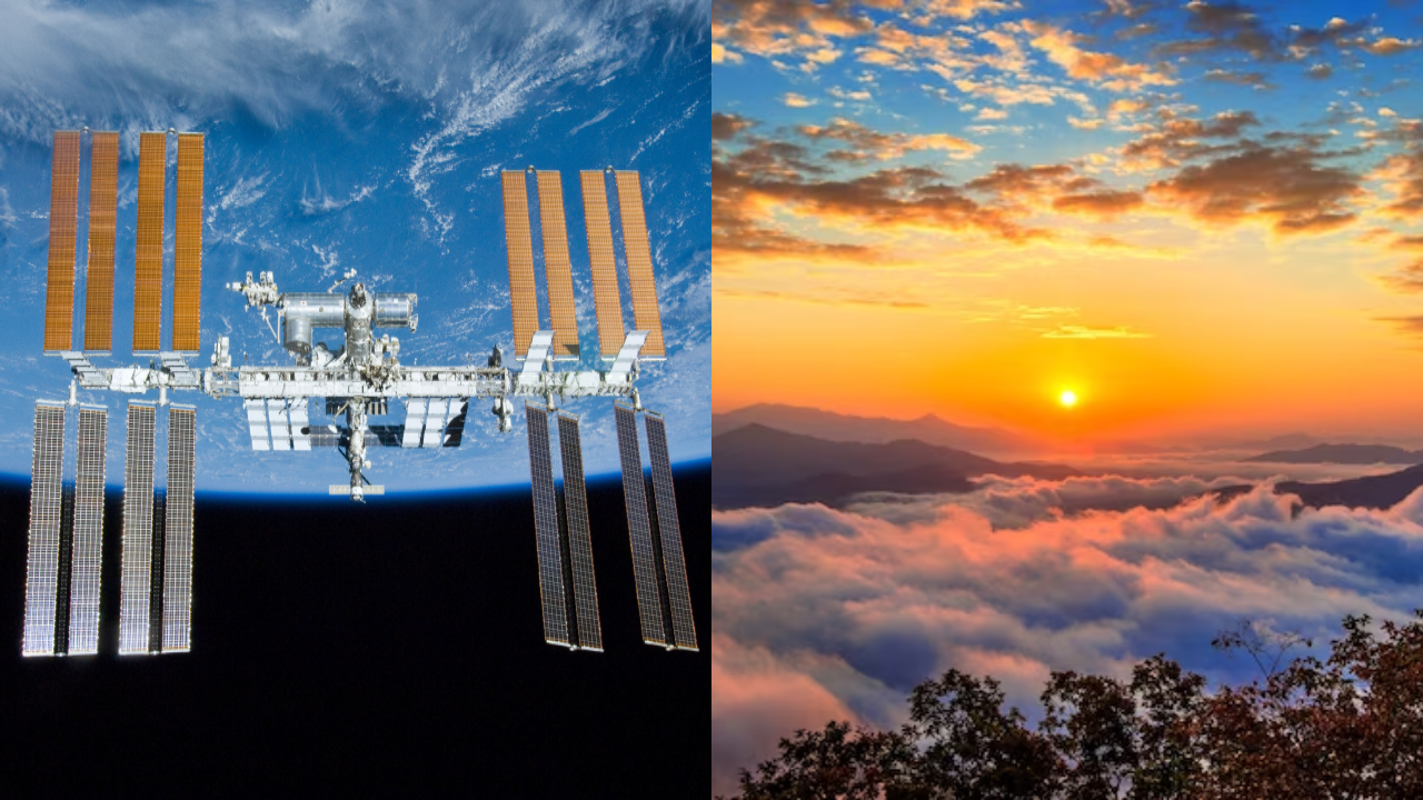 ISS Day And Night 