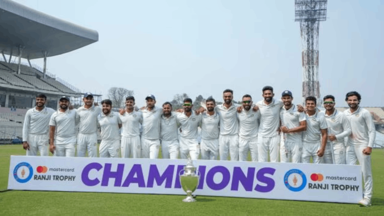 Ranji TRophy 2024