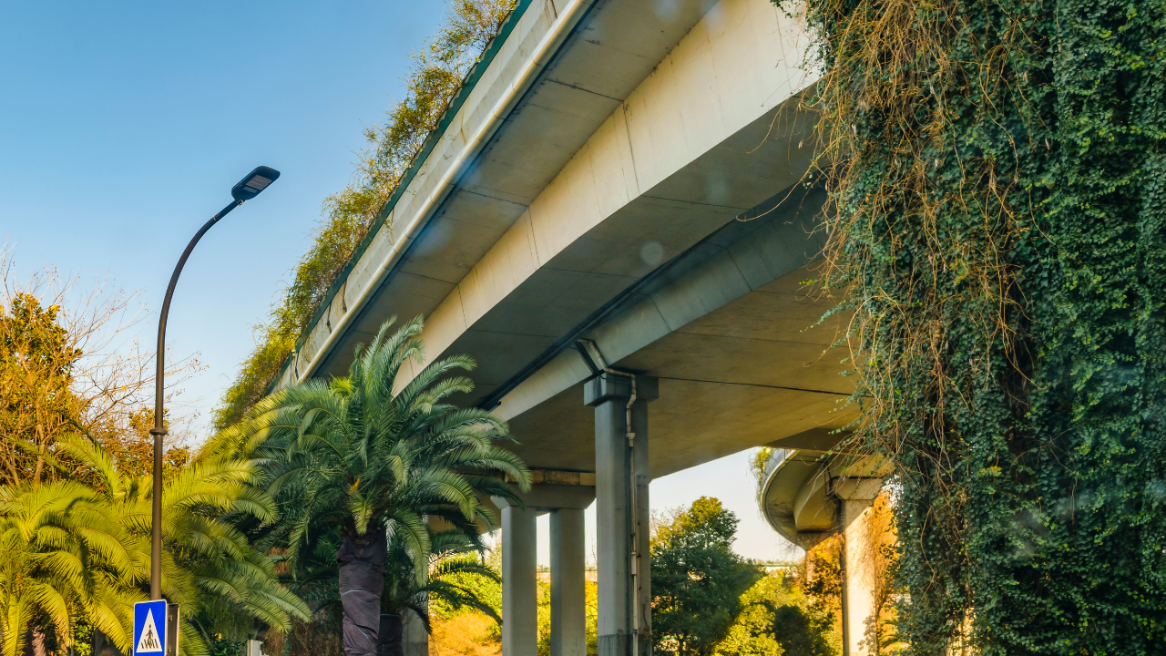 Construction of flyovers in Ahmedabad. (Representational Image)