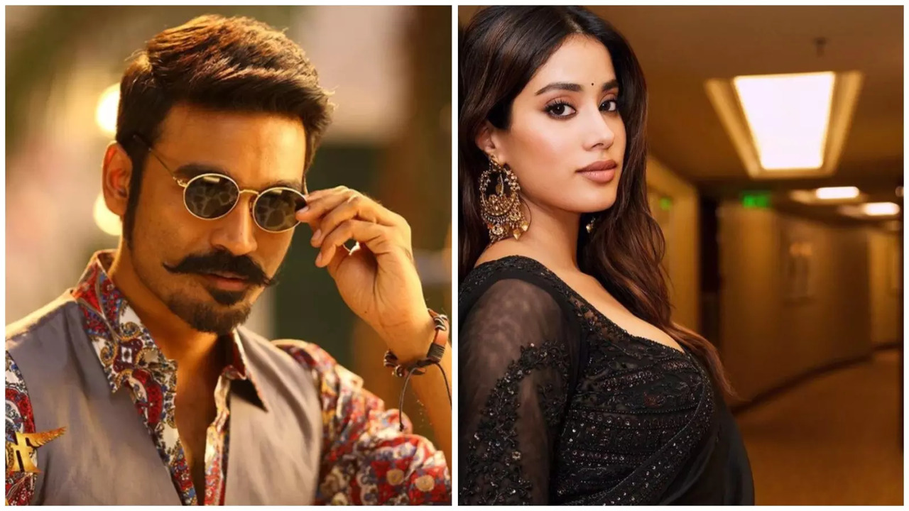 Top South News: Dhanush's Directorial D50 New Name And First Look, Janhvi Kapoor Confirmed To Work With Ram Charan, Suriya