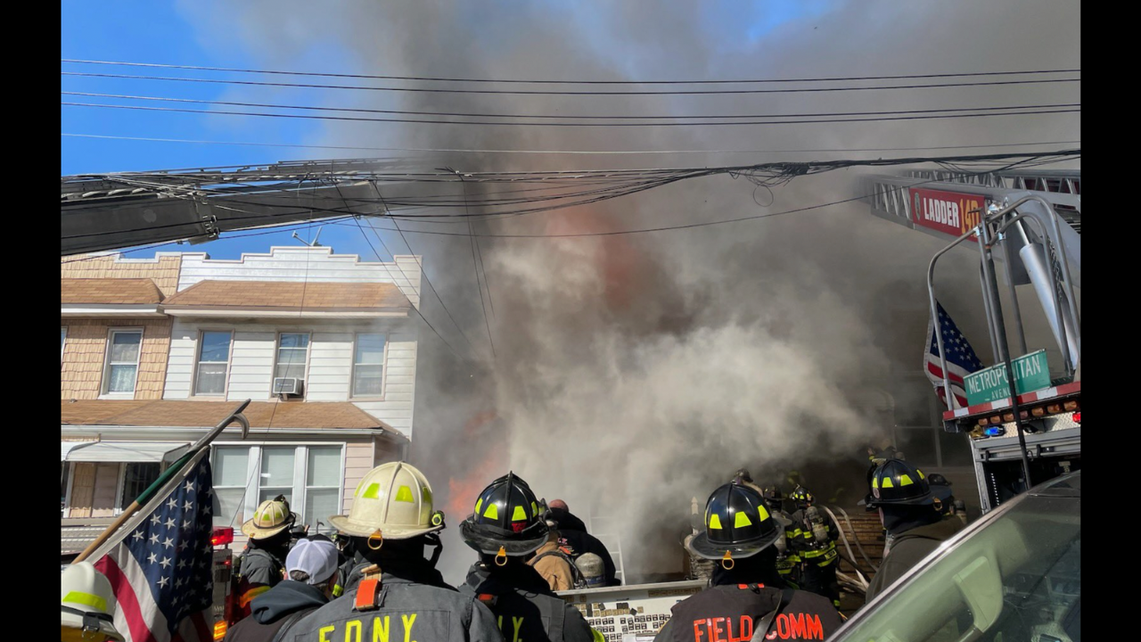 Queens Fire