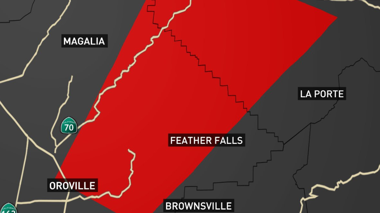 Oroville Tornado