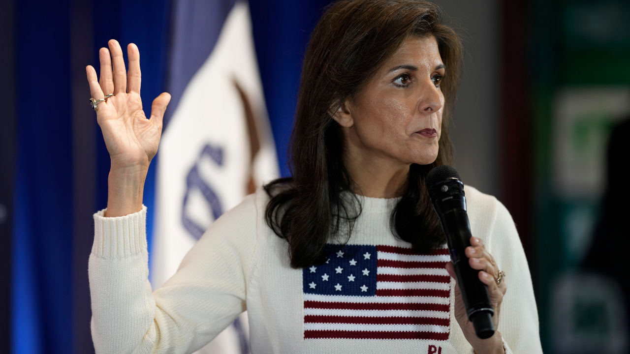 Nikki Haley is going to speak in South Carolina Tuesday