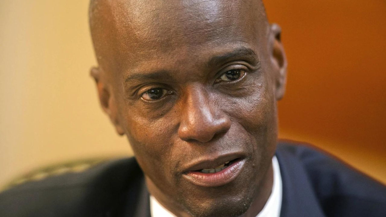 Jovenel Moïse