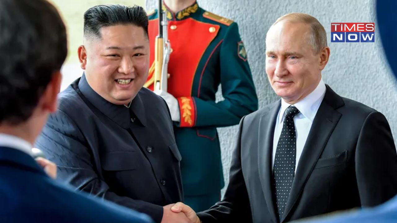 Vladimir Putin Gifts 'Friend' Kim Jong Un A Russian-Made Car For 'Personal Use'