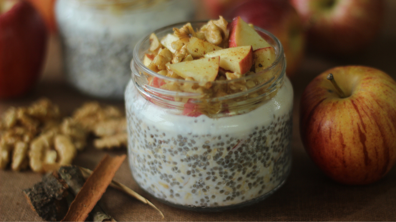 Overnight breakfast bowls