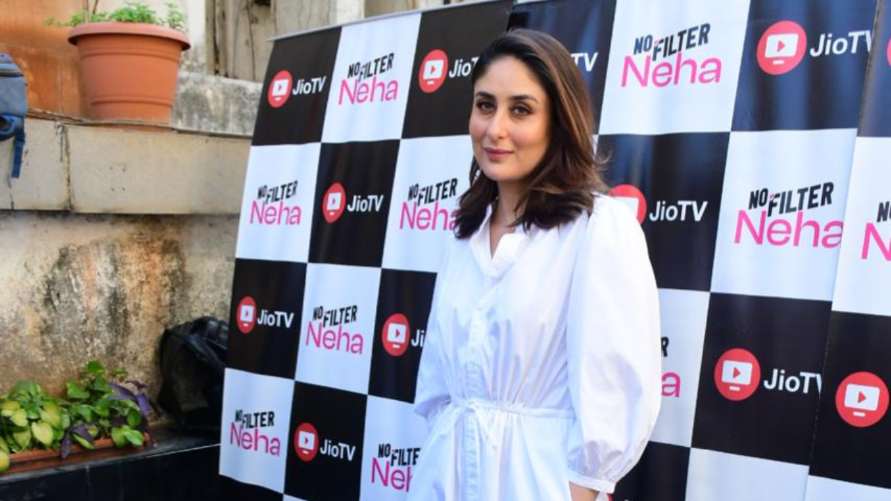 Kareena Kapoor's new look decoded