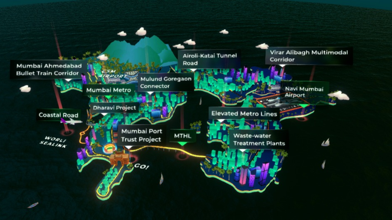 How Mumbai Will Look By 2025: Metaverse Reveals Glimpse Of Transformed City