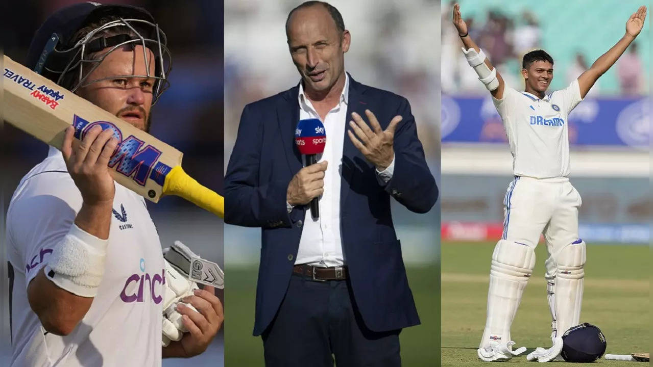 Nasser Hussain slams Ben Duckett for his shocking comment on Yashasvi Jaiswal's batting