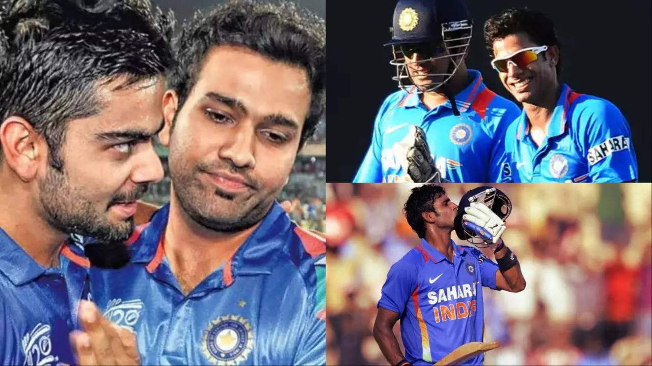 dhoni, rohit, kohli, manoj tiwary