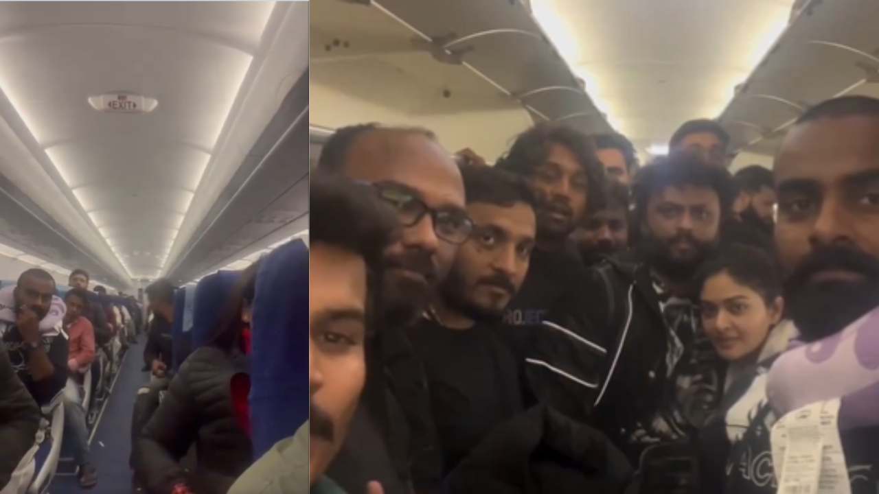 'Near Death Experience': Severe Turbulence in Delhi-Srinagar IndiGo Flight Leaves Flyers Shook | VIDEO