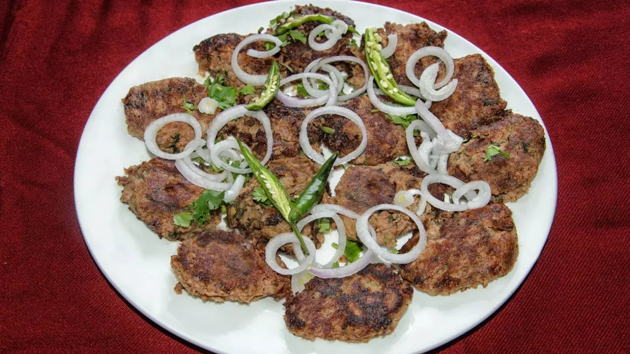 Galouti Kebabs