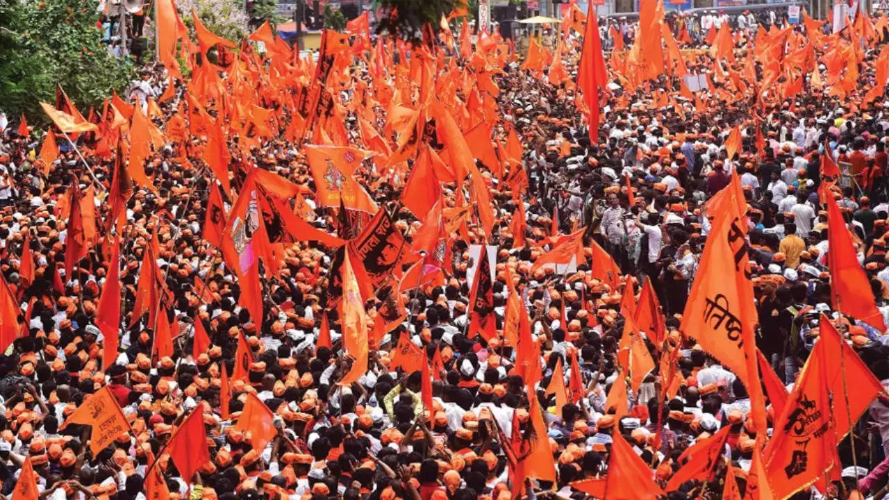 maratha community called maharashtra Bandh