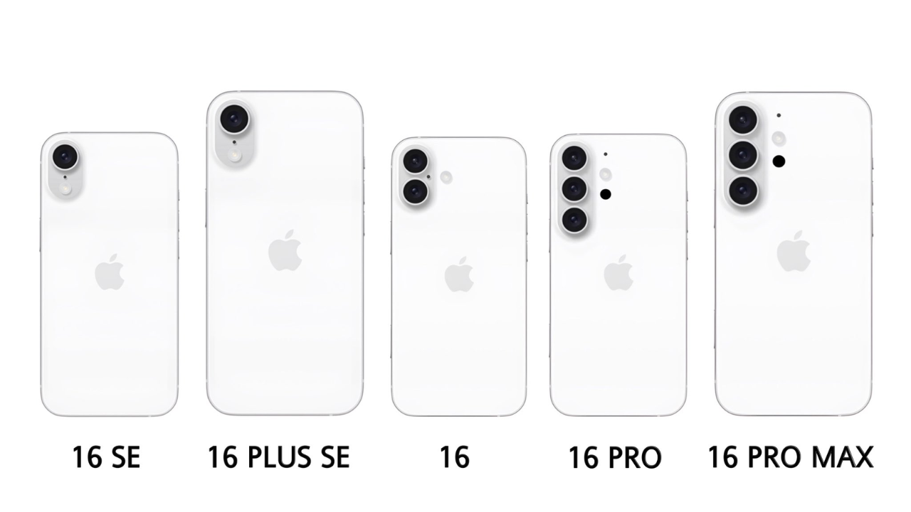 Apple iPhone 16 series