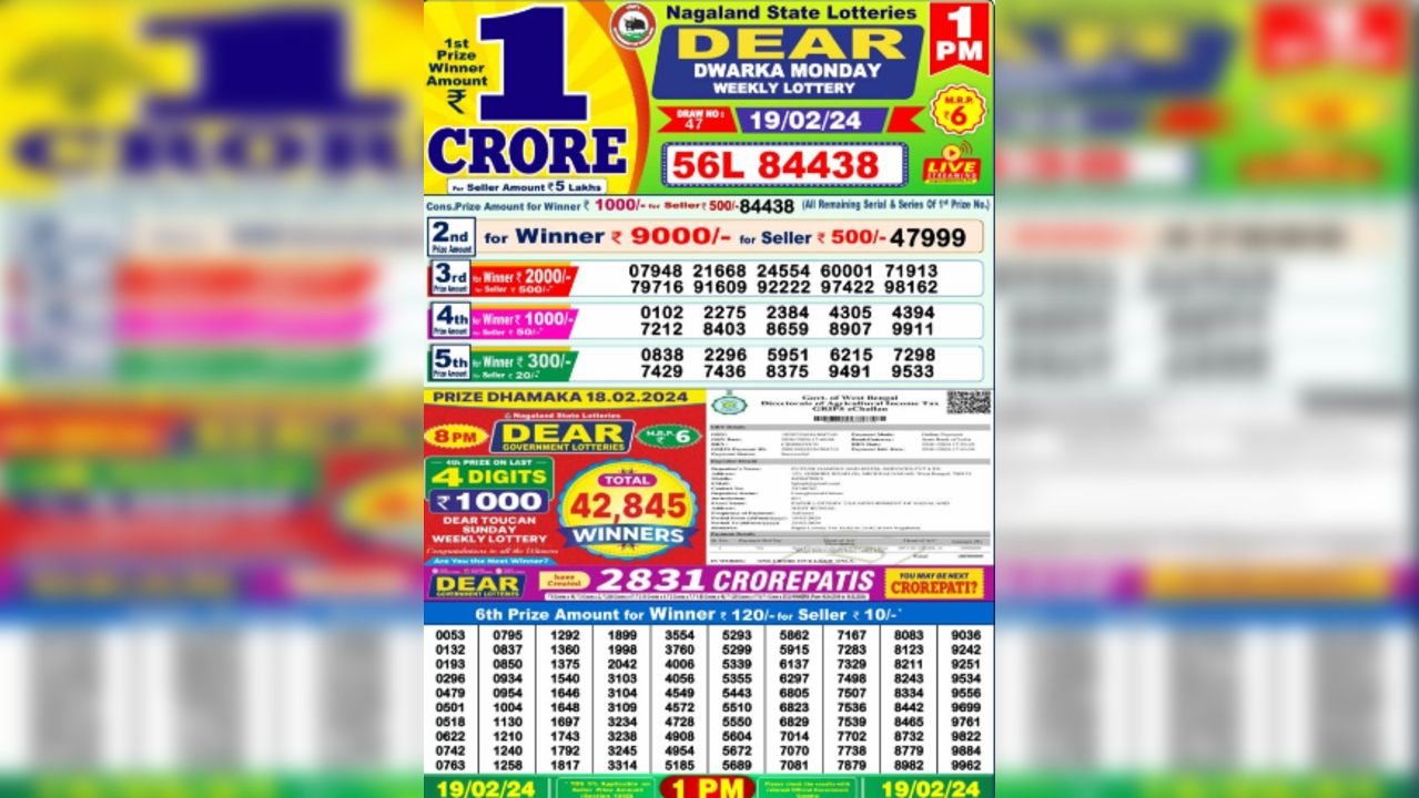 Today's lotto results clearance saturday