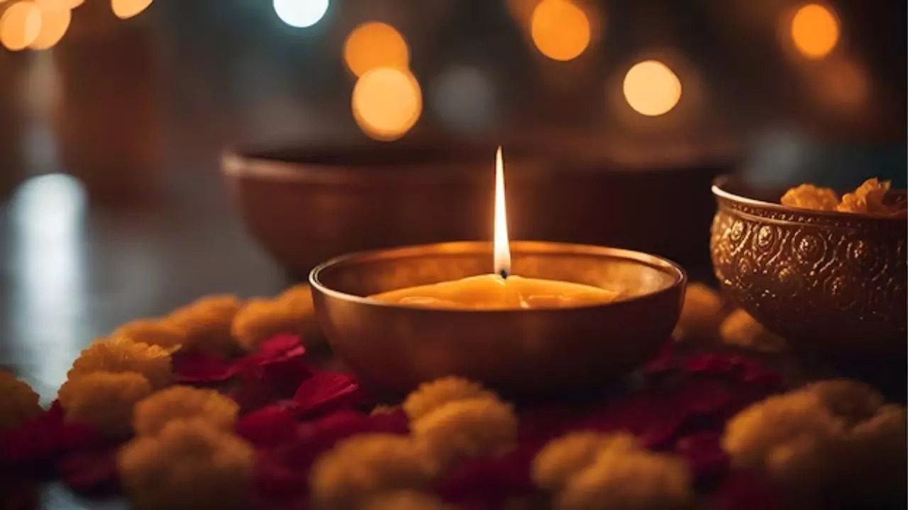 Same Diya Every Day: Leading Astrologer Recommends Using The Same Diya ...