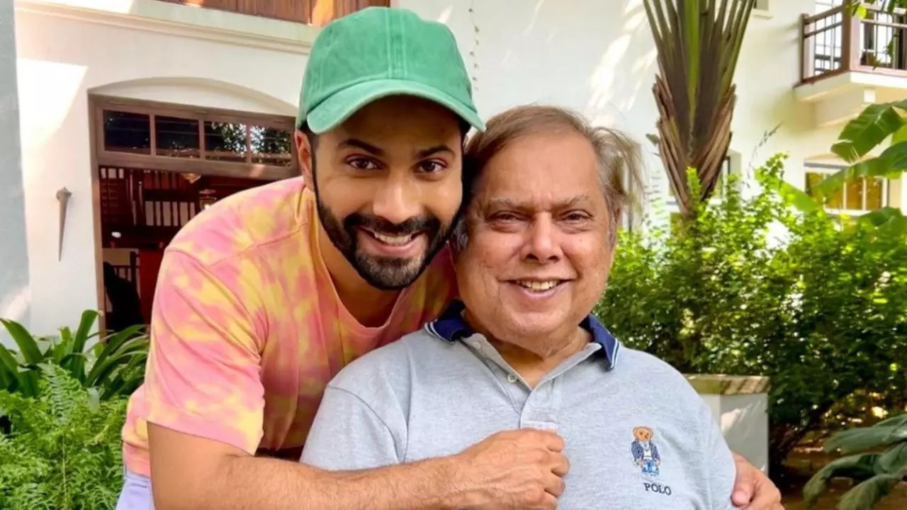 Parenting Lessons From Dad-To-Be Varun Dhawan's Father