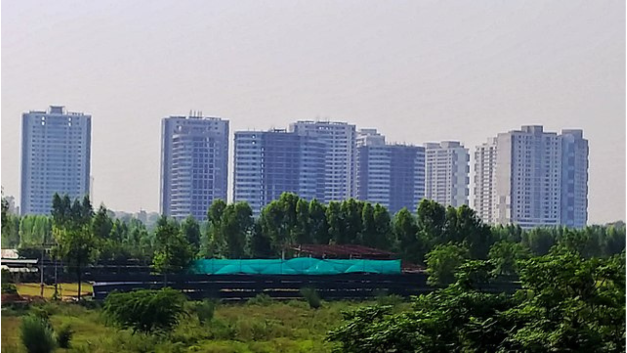 Chandigarh skyline