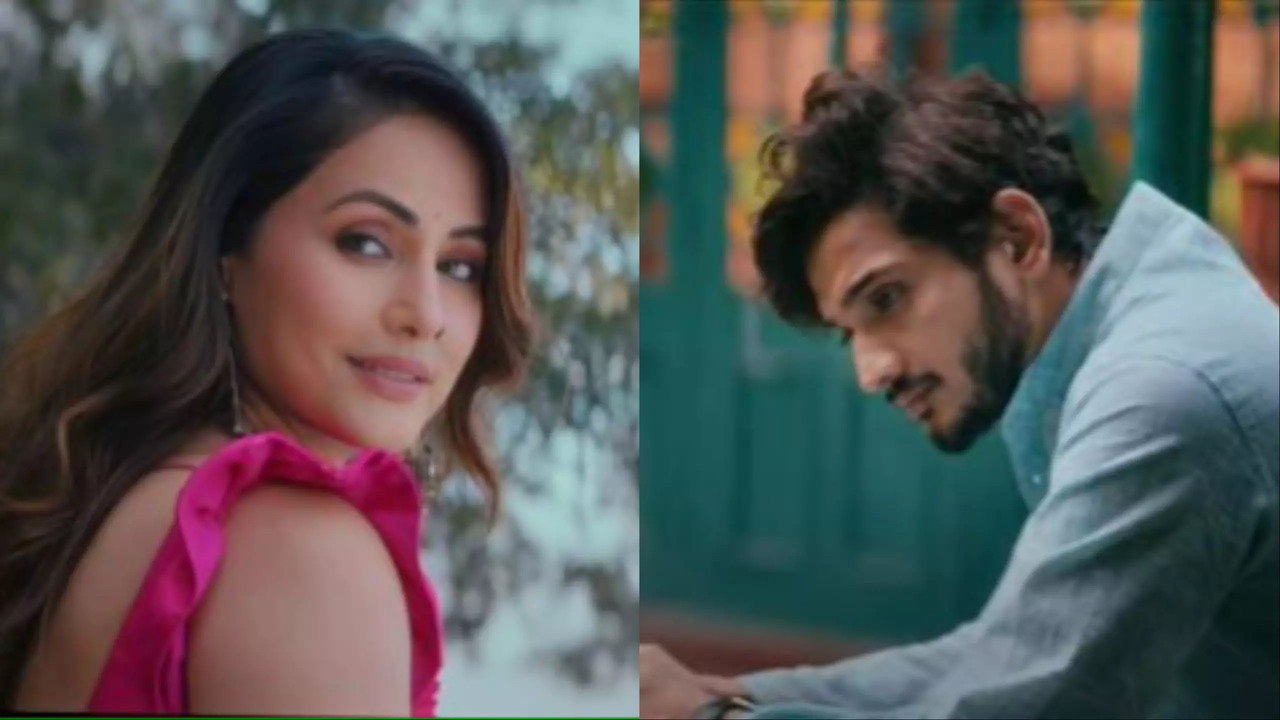 Hina Khan-Munawar Faruqui's Halki Halki Si Song Teaser Out - Watch