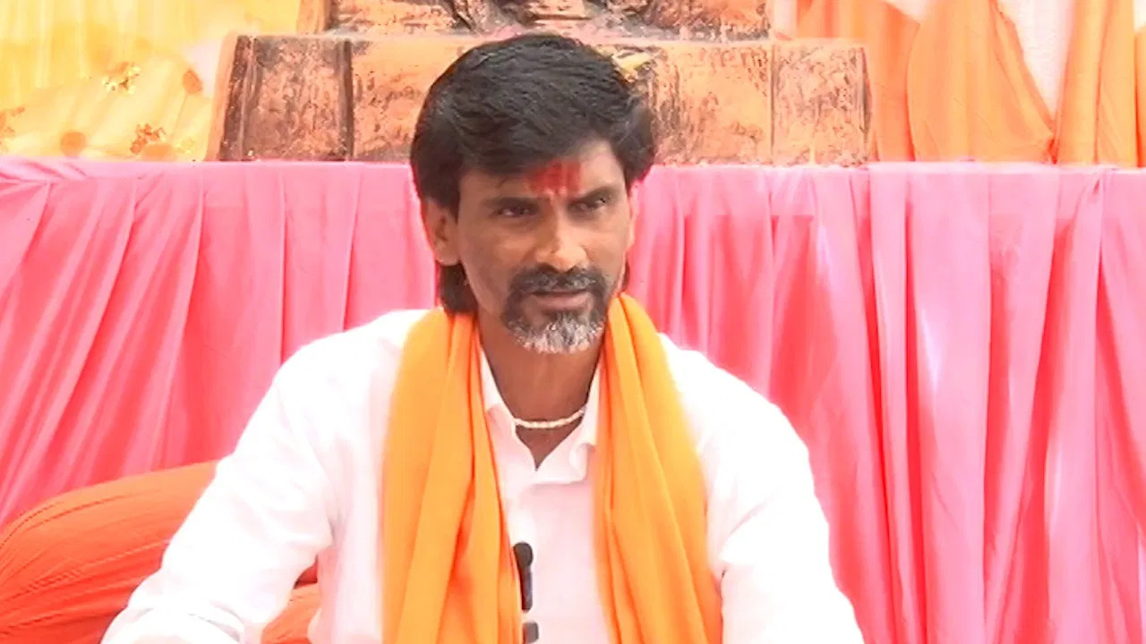 Activist Manoj Jarange Patil is on a hunger strike