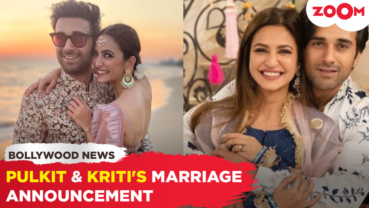 Pulkit Samrat And Kriti Kharbandas Wedding Date Confirmed After 5 Year Dating Times Now