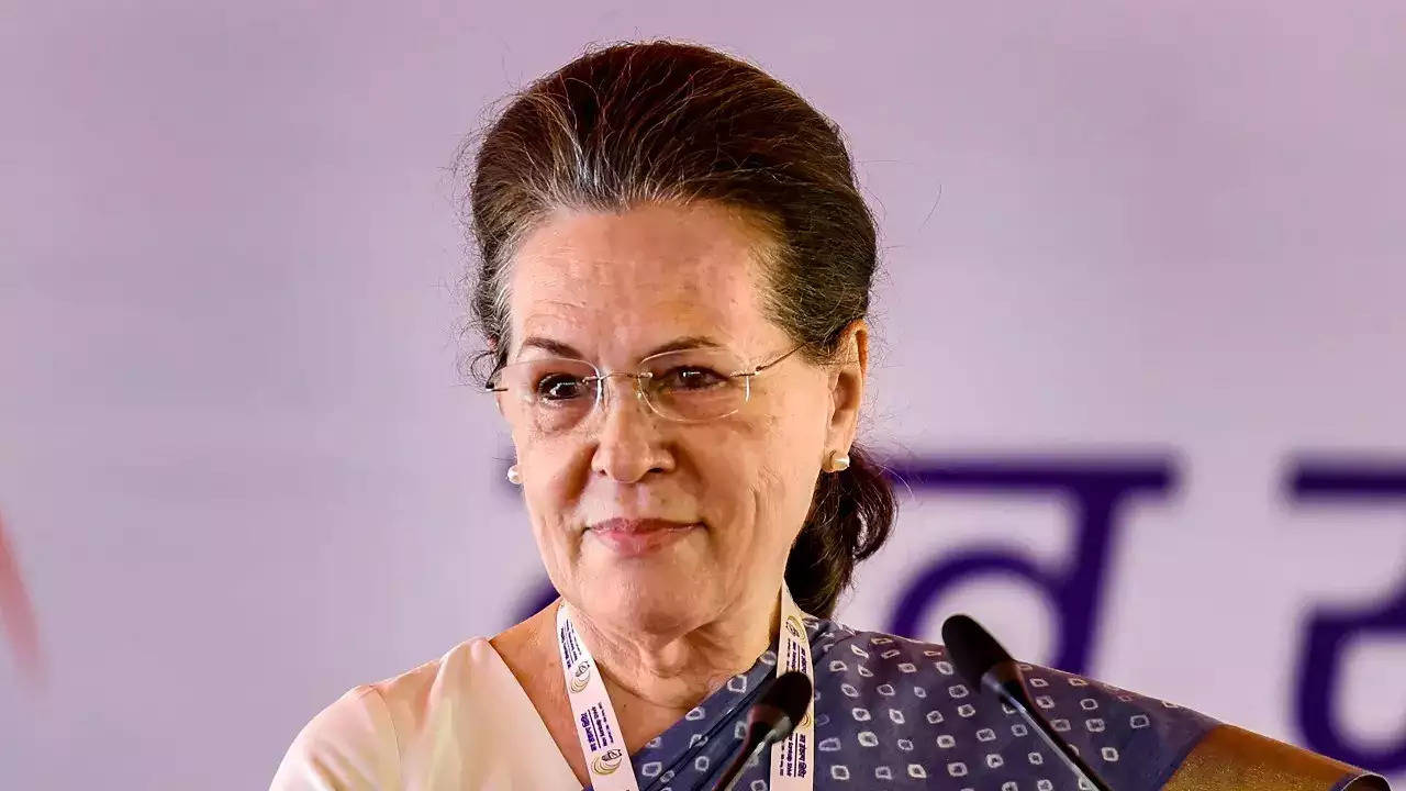 Sonia Gandhi Elected Unopposed To Rajya Sabha From Rajasthan