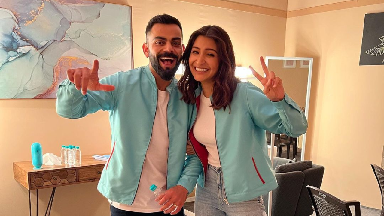 Virat Kohli Anushka Sharma Instagram