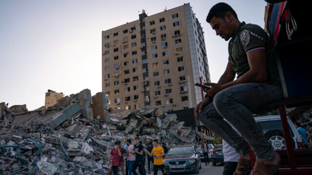 World Food Programme Pauses Food Deliveries To Northern Gaza Amid Incidents Of Attack On Aid Convoys